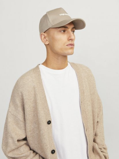 Jack & Jones Vesterbro Baseball Cap Fields Of Rye - Accessori - 