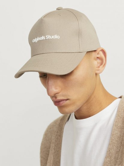 Jack & Jones Vesterbro Baseball Cap Fields Of Rye - Accessori - 