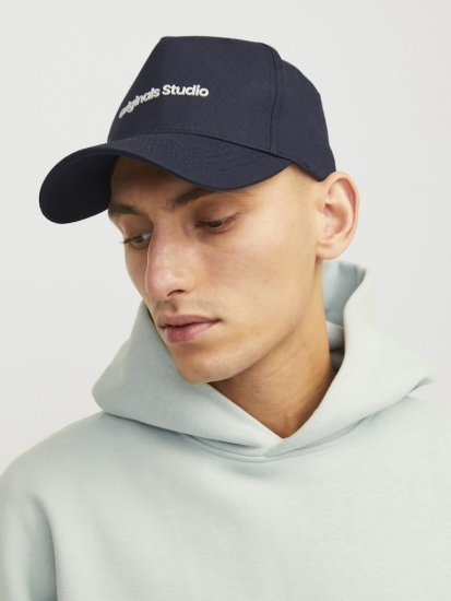 Jack & Jones Vesterbro Baseball Cap Sky Captain - Accessori - 