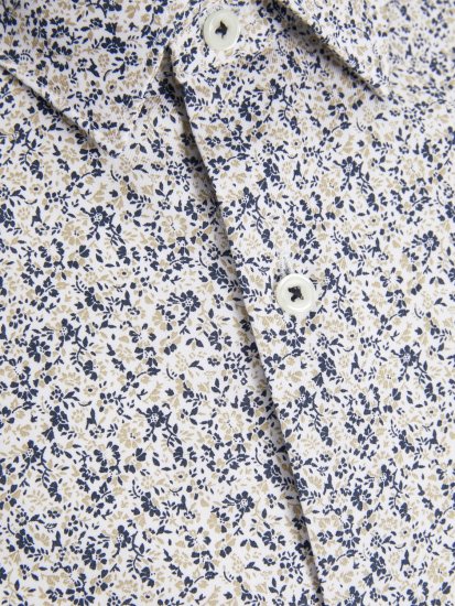 Jack & Jones JPRBLANORDIC LS Shirt White - Camicie - Camicie Taglie Forti Uomo