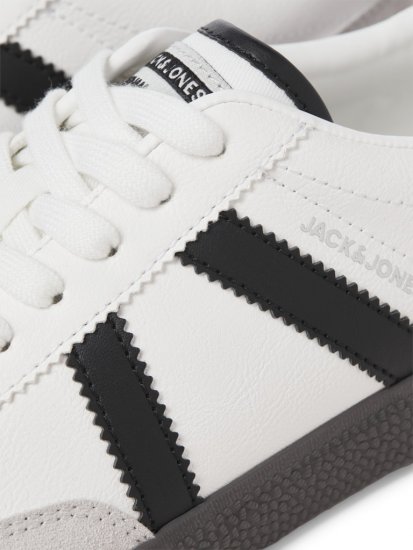 Jack & Jones Mambo Special Sneakers Bright White/Anthracite - Scarpe da uomo 40-52 - 