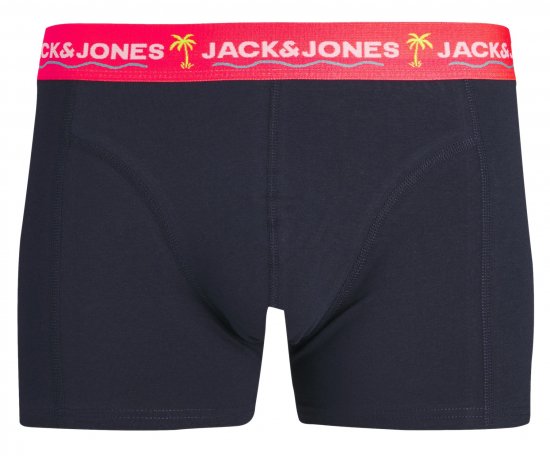 Jack & Jones JACTHOMAS Trunks 3-Pack Navy Blazer - Intimo & costumi da bagno - Intimo Taglie Forti Uomo