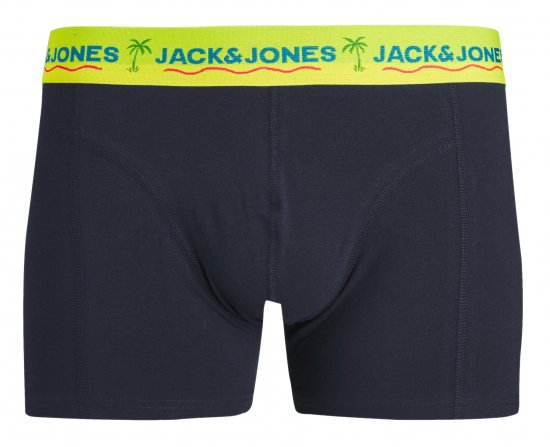 Jack & Jones JACTHOMAS Trunks 3-Pack Navy Blazer - Intimo & costumi da bagno - Intimo Taglie Forti Uomo