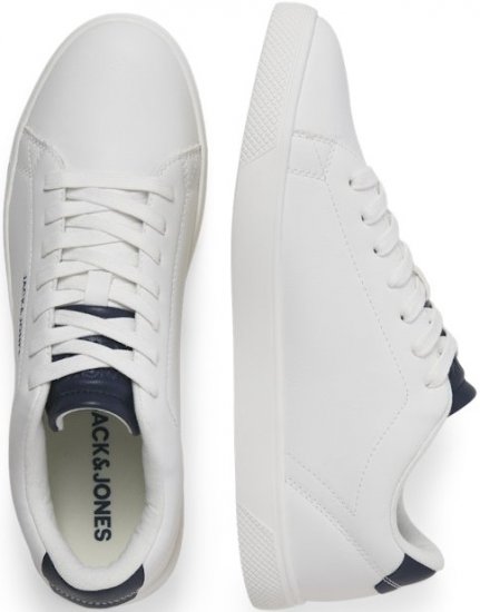 Jack & Jones Bosley Sneakers White/NAVY BLAZE - Scarpe da uomo 40-52 - 