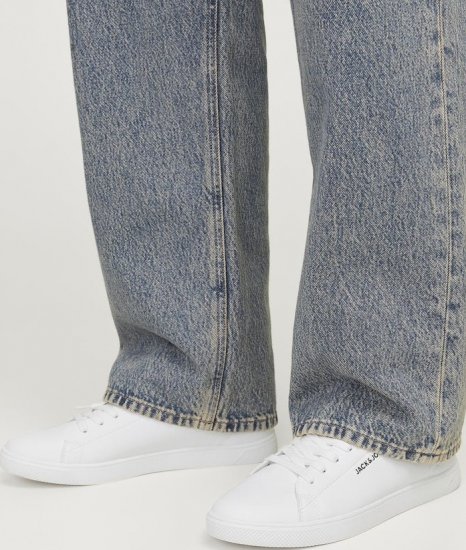 Jack & Jones Bosley Sneakers White/NAVY BLAZE - Scarpe da uomo 40-52 - 