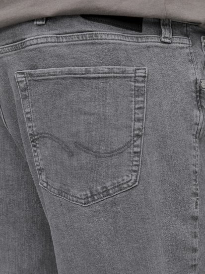 Jack & Jones GLENN ORIGINAL SQ 703 Grey Denim - Jeans & pantaloni - Jeans & Pantaloni Uomo Taglie Forti