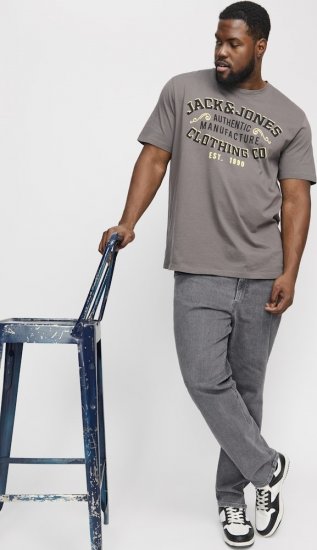 Jack & Jones GLENN ORIGINAL SQ 703 Grey Denim - Jeans & pantaloni - Jeans & Pantaloni Uomo Taglie Forti
