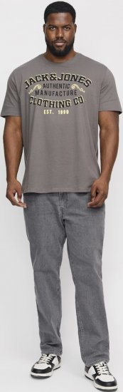 Jack & Jones GLENN ORIGINAL SQ 703 Grey Denim - Jeans & pantaloni - Jeans & Pantaloni Uomo Taglie Forti
