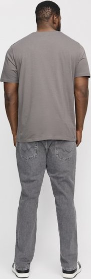 Jack & Jones GLENN ORIGINAL SQ 703 Grey Denim - Jeans & pantaloni - Jeans & Pantaloni Uomo Taglie Forti