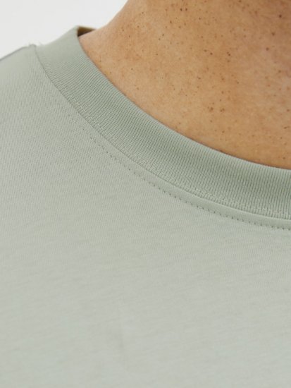 Jack & Jones Tarmac Branding Crew Neck T-Shirt Green - Magliette - Magliette Uomo Taglie Forti