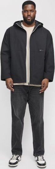 Jack & Jones ORGANIC T-Shirt Grey/Melange - Magliette - Magliette Uomo Taglie Forti