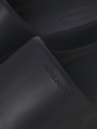 Jack & Jones Status Moulded Slippers Black - Scarpe da uomo 40-52 - 