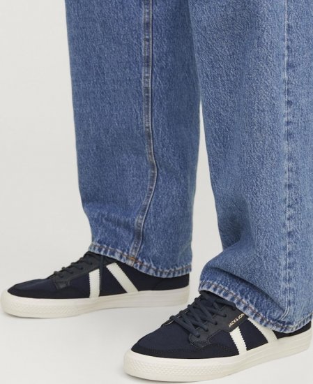 Jack & Jones Morden Canvas Special Sneakers Navy Blazer/MarshM - Scarpe da uomo 40-52 - 