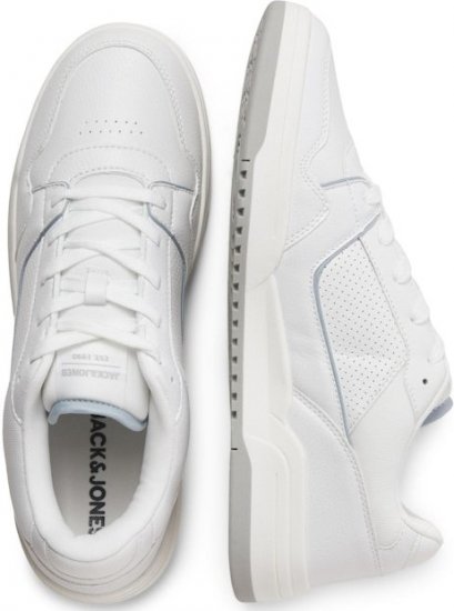 Jack & Jones London Sneakers White - Scarpe da uomo 40-52 - 