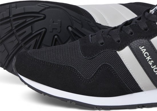 Jack & Jones Stellar Mesh Sneakers Black - Scarpe da uomo 40-52 - 