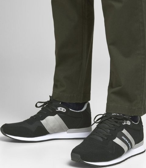 Jack & Jones Stellar Mesh Sneakers Black - Scarpe da uomo 40-52 - 
