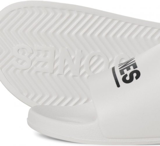 Jack & Jones Wollie Slippers White - Scarpe da uomo 40-52 - 