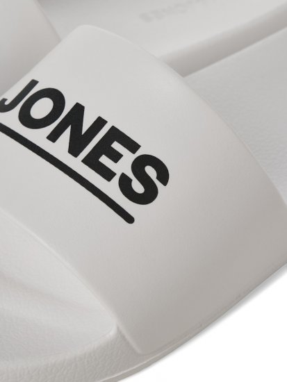 Jack & Jones Wollie Slippers White - Scarpe da uomo 40-52 - 