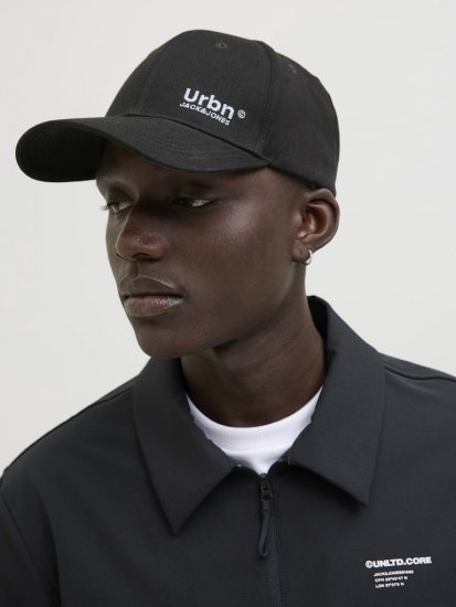Jack & Jones Urban Baseball Cap Black - Accessori - 