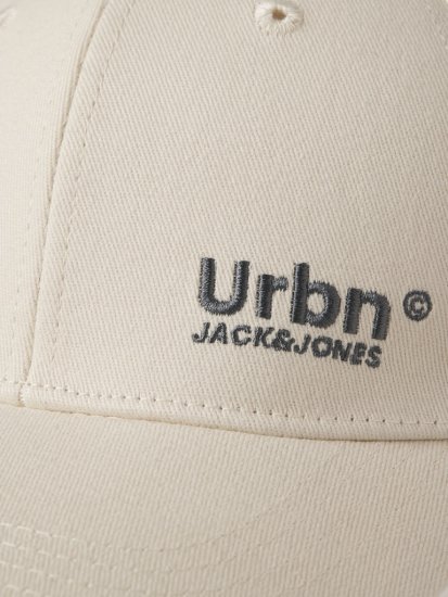 Jack & Jones Urban Baseball Cap Moonbeam - Accessori - 