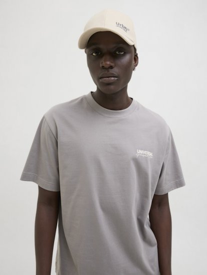 Jack & Jones Urban Baseball Cap Moonbeam - Accessori - 