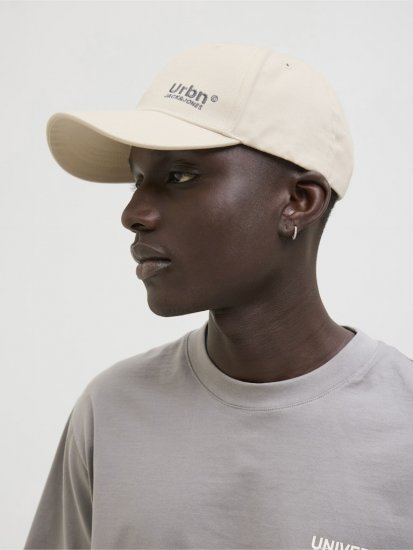 Jack & Jones Urban Baseball Cap Moonbeam - Accessori - 