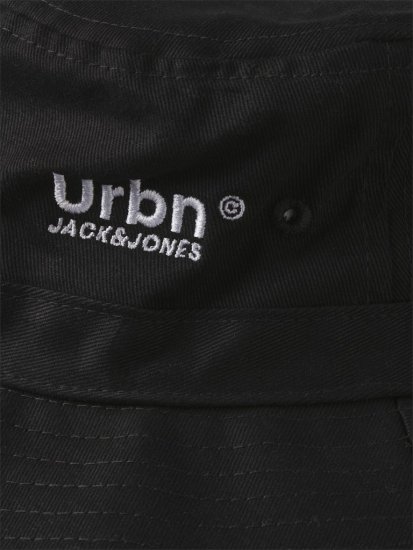 Jack & Jones Urban Bucket Hat Black - Accessori - 