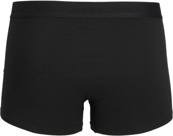 Jack & Jones TONE IN TONE Trunks 5-Pack Black - Intimo & costumi da bagno - Intimo Taglie Forti Uomo