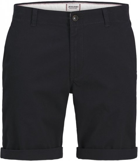 Jack & Jones Dave Chino Shorts Dark Navy - Shorts - Pantaloncini Uomo Taglie Forti
