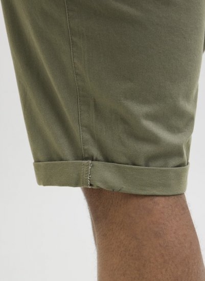 Jack & Jones Dave Chino Shorts Green - Shorts - Pantaloncini Uomo Taglie Forti