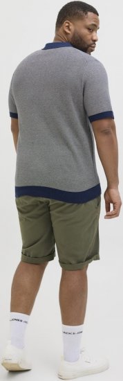 Jack & Jones Dave Chino Shorts Green - Shorts - Pantaloncini Uomo Taglie Forti