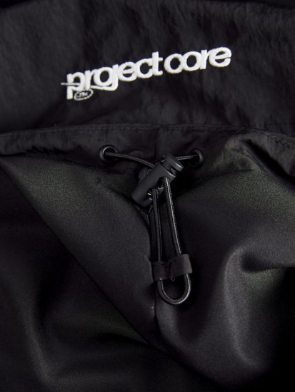 Jack & Jones Union Track Jacket Black - Felpe & felpe con cappuccio - Felpe & Felpe con Cappuccio Uomo Taglie Forti