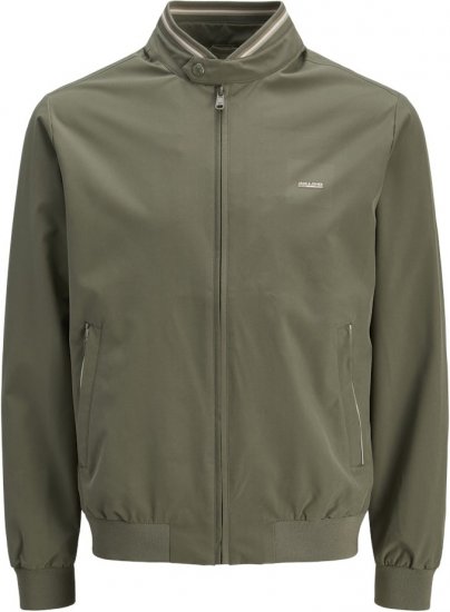 Jack & Jones Brad Bomber Jacket Tea Leaf - Giubbotti - Giubbotti Uomo Taglie Forti