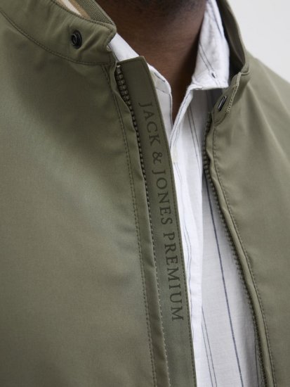 Jack & Jones Brad Bomber Jacket Tea Leaf - Giubbotti - Giubbotti Uomo Taglie Forti