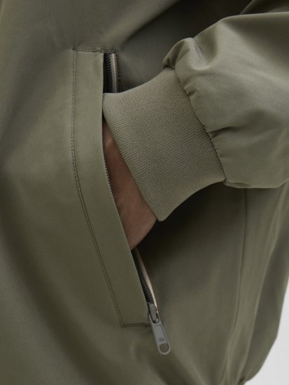 Jack & Jones Brad Bomber Jacket Tea Leaf - Giubbotti - Giubbotti Uomo Taglie Forti