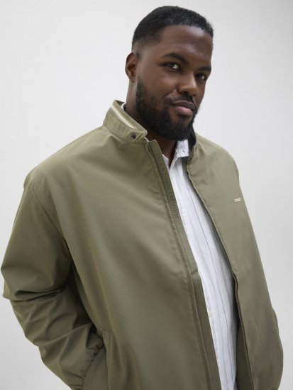 Jack & Jones Brad Bomber Jacket Tea Leaf - Giubbotti - Giubbotti Uomo Taglie Forti