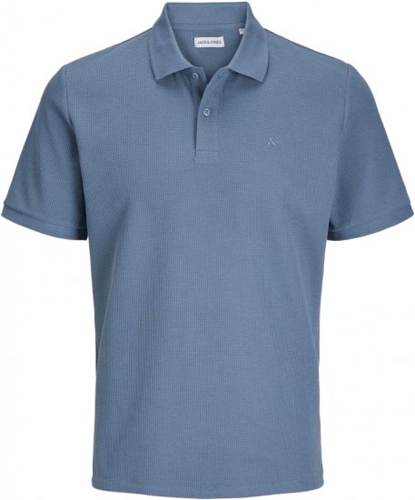 Jack & Jones AUSTIN CLASSIC Polo Blue - Polo - Polo Uomo Taglie Forti