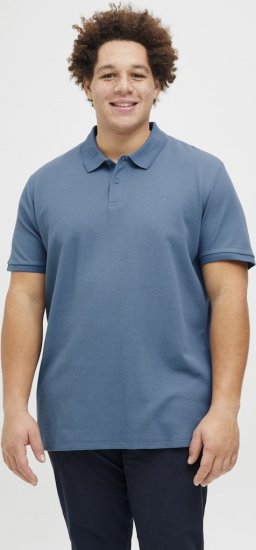 Jack & Jones AUSTIN CLASSIC Polo Blue - Polo - Polo Uomo Taglie Forti
