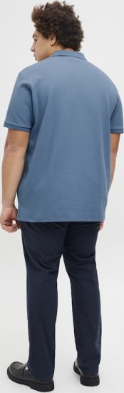 Jack & Jones AUSTIN CLASSIC Polo Blue - Polo - Polo Uomo Taglie Forti