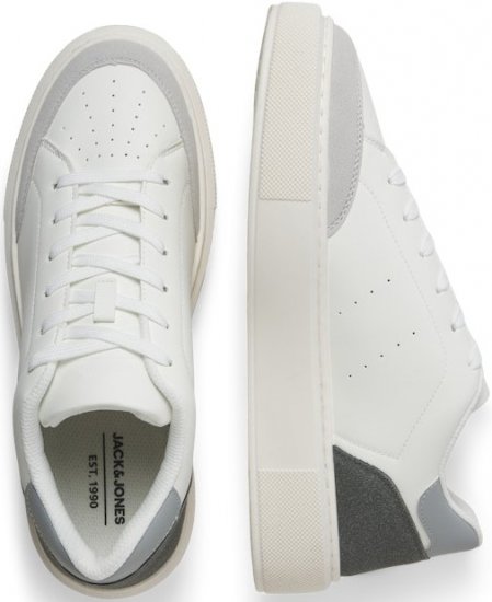 Jack & Jones Waspire Court Sneakers White/Vapor Blue - Scarpe da uomo 40-52 - 