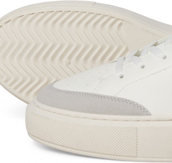 Jack & Jones Waspire Court Sneakers White/Vapor Blue - Scarpe da uomo 40-52 - 