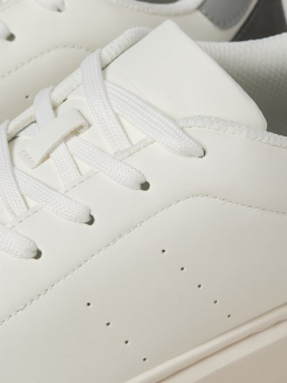Jack & Jones Waspire Court Sneakers White/Vapor Blue - Scarpe da uomo 40-52 - 