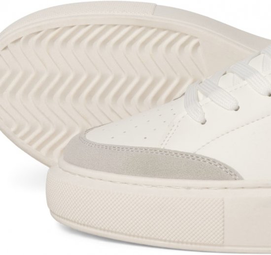 Jack & Jones Waspire Court Sneakers White - Scarpe da uomo 40-52 - 