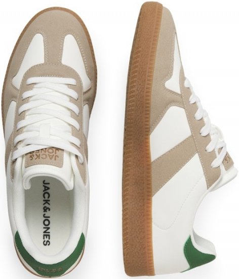 Jack & Jones Valencia Sneakers White/Travertine - Scarpe da uomo 40-52 - 