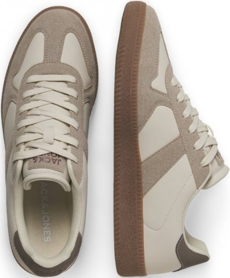 Jack & Jones Valencia Sneakers Grey/Savannah Tan - Scarpe da uomo 40-52 - 