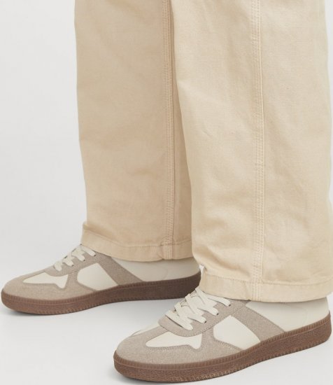 Jack & Jones Valencia Sneakers Grey/Savannah Tan - Scarpe da uomo 40-52 - 