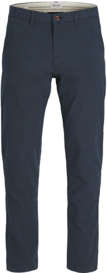 Jack & Jones Marco Erik Chino Pants Navy Blazer - Jeans & pantaloni - Jeans & Pantaloni Uomo Taglie Forti