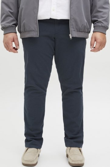 Jack & Jones Marco Erik Chino Pants Navy Blazer - Jeans & pantaloni - Jeans & Pantaloni Uomo Taglie Forti