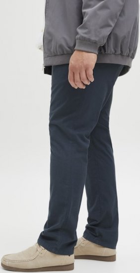 Jack & Jones Marco Erik Chino Pants Navy Blazer - Jeans & pantaloni - Jeans & Pantaloni Uomo Taglie Forti