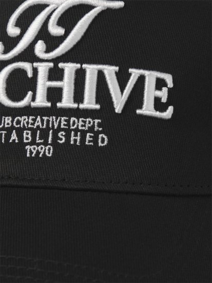 Jack & Jones Frame Haines Cap Black - Accessori - 